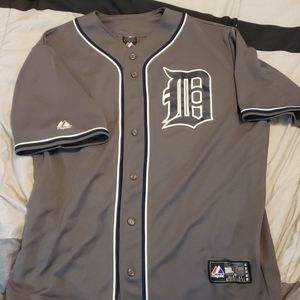 Detroit Tigers MLB Jersey #14 Polanco